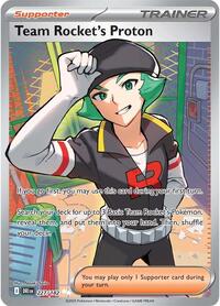 Team Rocket's Proton - 227/182 (227/182) [SV10: Destined Rivals]