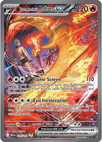Team Rocket's Moltres ex - 229/182 (229/182) [SV10: Destined Rivals]