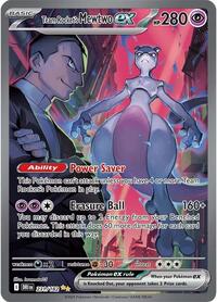 Team Rocket's Mewtwo ex - 231/182 (231/182) [SV10: Destined Rivals]