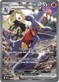 Cynthia's Garchomp ex - 232/182 (232/182) [SV10: Destined Rivals]