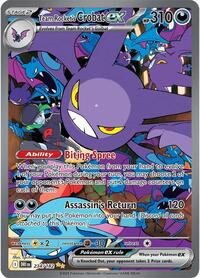 Team Rocket's Crobat ex - 234/182 (234/182) [SV10: Destined Rivals]