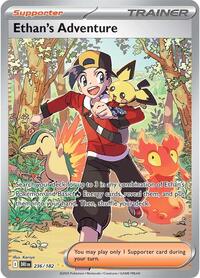 Ethan's Adventure - 236/182 (236/182) [SV10: Destined Rivals]
