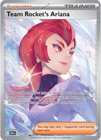 Team Rocket's Ariana - 237/182 (237/182) [SV10: Destined Rivals]