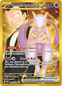 Team Rocket's Mewtwo ex - 240/182 (240/182) [SV10: Destined Rivals]