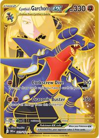 Cynthia's Garchomp ex - 241/182 (241/182) [SV10: Destined Rivals]