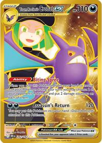 Team Rocket's Crobat ex - 242/182 (242/182) [SV10: Destined Rivals]
