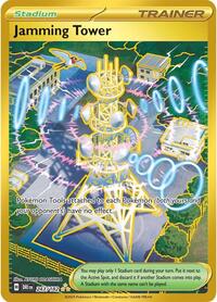 Jamming Tower (243/182) [SV10: Destined Rivals]