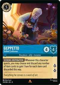 Geppetto - Skilled Craftsman (174/204) [Reign of Jafar]