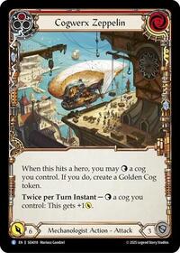Cogwerx Zeppelin (Red) (SEA018) [High Seas]