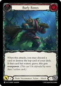 Burly Bones (Red) (SEA065) [High Seas]