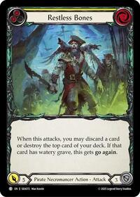 Restless Bones (Yellow) (SEA072) [High Seas]