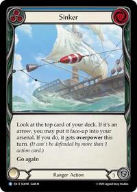 Sinker (SEA105) [High Seas]