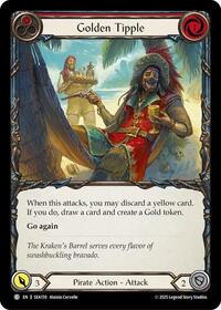 Golden Tipple (Red) (SEA159) [High Seas]
