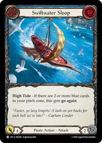 Swiftwater Sloop (Blue) (SEA168) [High Seas]