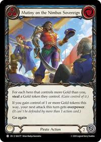 Mutiny on the Nimbus Sovereign (SEA177) [High Seas]