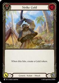 Strike Gold (Red) (SEA229) [High Seas]