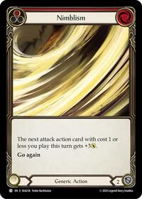 Nimblism (Red) (SEA238) [High Seas]