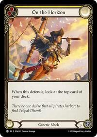 On the Horizon (Yellow) (SEA242) [High Seas]