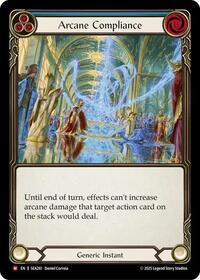 Arcane Compliance (SEA261) [High Seas]