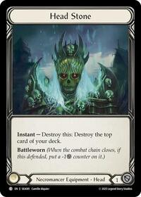 Head Stone (Treasure) (SEA081) [High Seas]