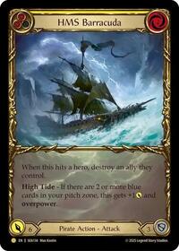HMS Barracuda (Treasure) (SEA134) [High Seas]