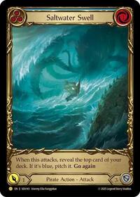 Saltwater Swell (Blue) (Treasure) (SEA142) [High Seas]