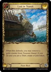 Lost in Transit (Treasure) (SEA151) [High Seas]