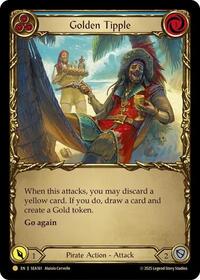 Golden Tipple (Blue) (Treasure) (SEA161) [High Seas]