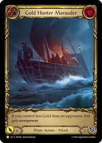 Gold Hunter Marauder (Treasure) (SEA164) [High Seas]