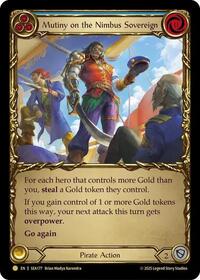 Mutiny on the Nimbus Sovereign (Treasure) (SEA177) [High Seas]