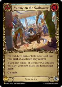 Mutiny on the Swiftwater (Treasure) (SEA178) [High Seas]