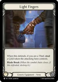 Light Fingers (Treasure) (SEA184) [High Seas]