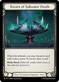 Tricorn of Saltwater Death (AGB004) [Armory Deck Gravy Bones]