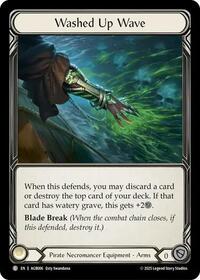 Washed Up Wave (AGB006) [Armory Deck Gravy Bones]