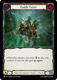 Paddle Faster (AGB010) [Armory Deck Gravy Bones]