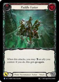 Paddle Faster (CC Tag) (AGB010) [Armory Deck Gravy Bones]
