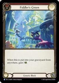 Fiddler's Green (Red) (AGB013) [Armory Deck Gravy Bones]