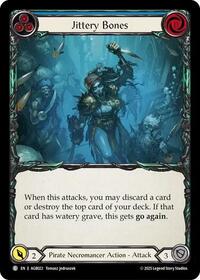 Jittery Bones (Blue) (AGB022) [Armory Deck Gravy Bones]