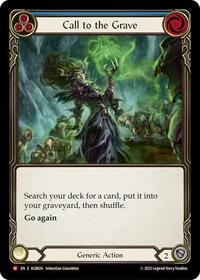 Call to the Grave (AGB026) [Armory Deck Gravy Bones]