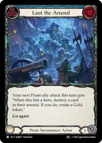 Loot the Arsenal (CC Tag) (AGB027) [Armory Deck Gravy Bones]