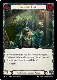 Loot the Hold (CC Tag) (AGB028) [Armory Deck Gravy Bones]