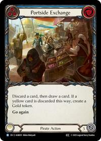 Portside Exchange (CC Tag) (AGB029) [Armory Deck Gravy Bones]