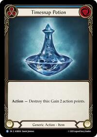 Timesnap Potion (AGB030) [Armory Deck Gravy Bones]