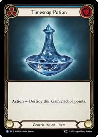 Timesnap Potion (CC Tag) (AGB030) [Armory Deck Gravy Bones]