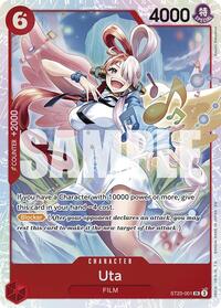 Uta (ST23-001) [Starter Deck 23: RED Shanks]