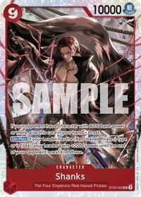 Shanks (002) (ST23-002) [Starter Deck 23: RED Shanks]
