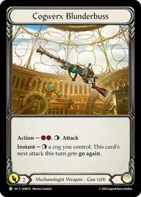Cogwerx Blunderbuss (GEM035) [GEM Pack 2]