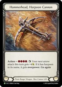 Hammerhead, Harpoon Cannon (GEM038) [GEM Pack 2]