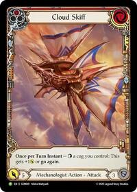 Cloud Skiff (Red) (GEM041) [GEM Pack 2]