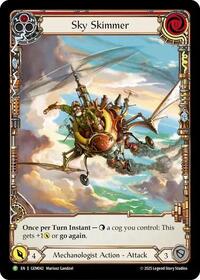 Sky Skimmer (Red) (GEM042) [GEM Pack 2]